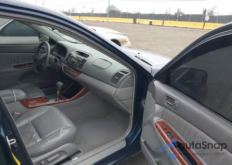 2003 Toyota Camry Xle V6 from USA, damaged, VIN 4T1BF30K03U545635